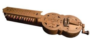 medieval hurdy gurdy