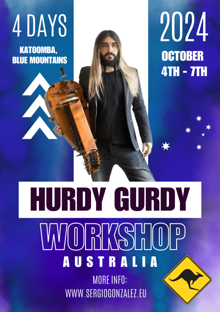 Hurdy Gurdy Workshop, Katoomba, Australia